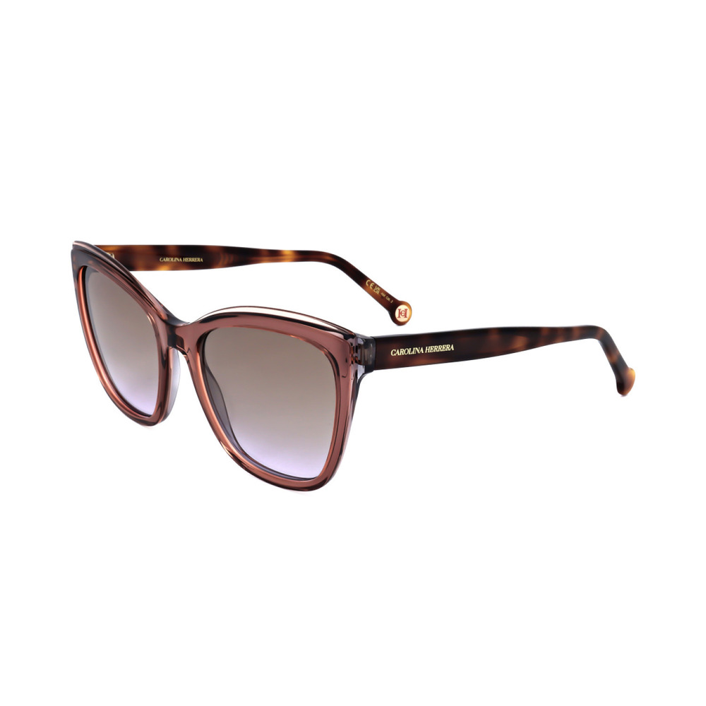 NEW Carolina Herrera HER 0188/S 0NUXQR Brown Sunglasses authentic